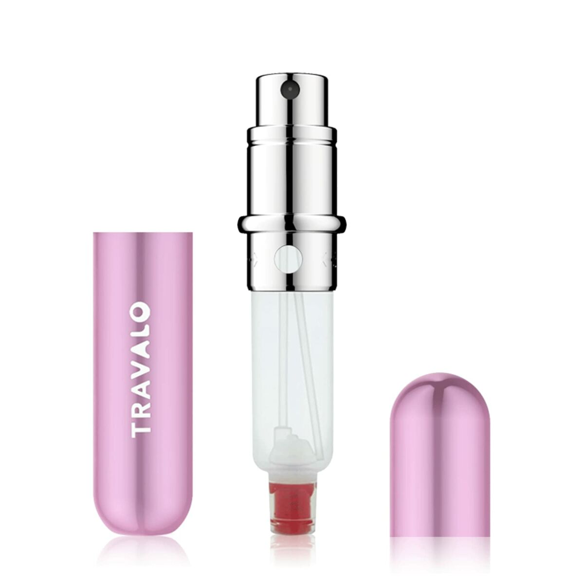 Oppladbar forstøver Travalo Classic HD Rosa 5 ml